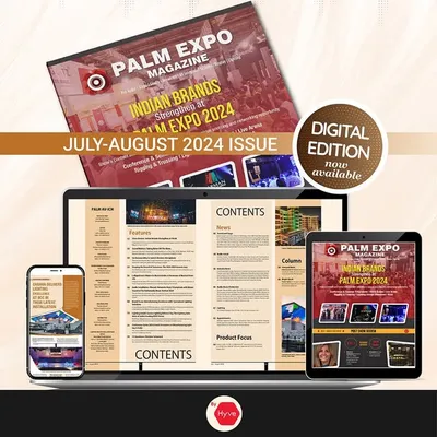 PALM Expo Magazine profile
