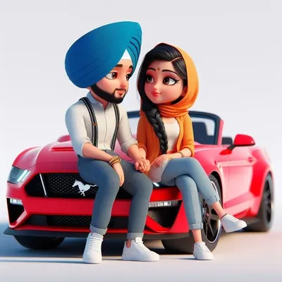 Punjabi couple profile