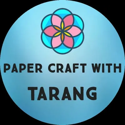 paper craft with Tarang profile