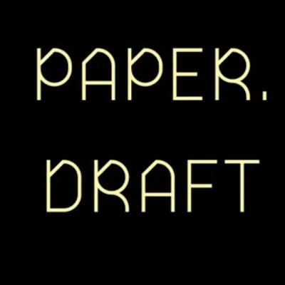 Paper Draft | Unfiltered Anime and Animation profile