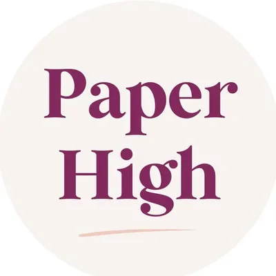 Paper High • Fair Trade, Handmade, Ethical Gifts profile