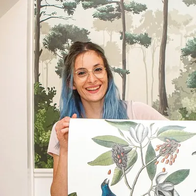 PaperMint - Alexandra Bruel profile