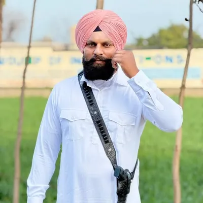 Pargat Jahangir Instagram profile photo