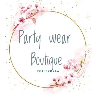Partywear boutique profile