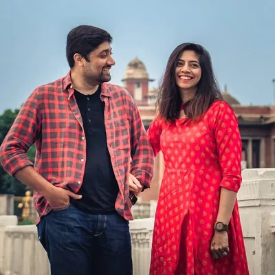 Preethika & Narayanan profile