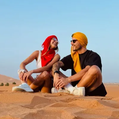 Camilo y Fran ✈︎ profile