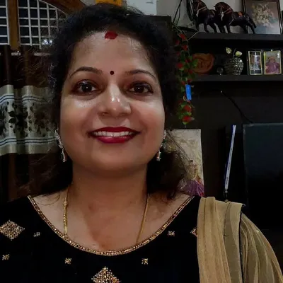 Susmita's food and lifestyle glances profile