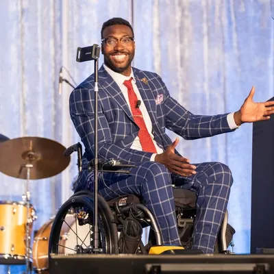 Patric Young- Walking By Faith profile