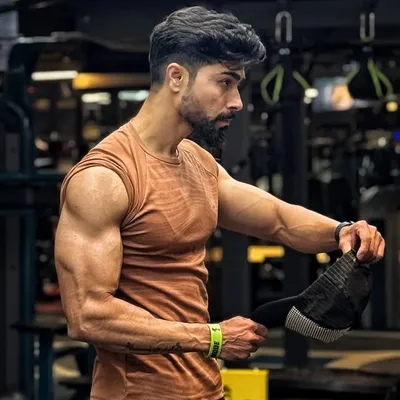 Pavan Nayak Instagram profile photo