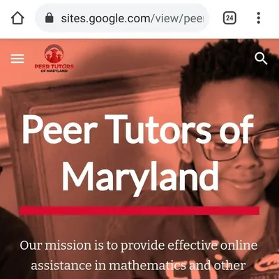 Peer Tutors of Maryland profile