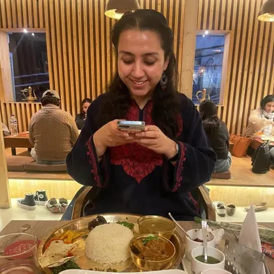 Jasmine Kaur- Food Blogger profile
