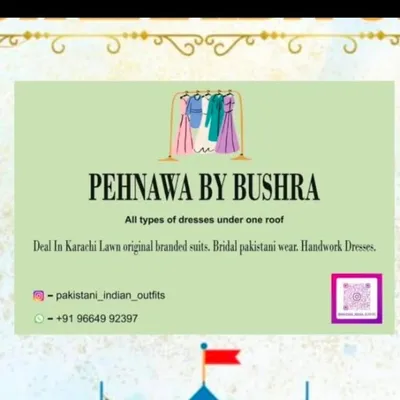 @pehnawa by Bushra profile