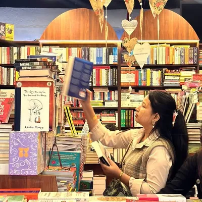 gayatri saikia | book and lifestyle Blogger ๐ฎ๐ณ profile