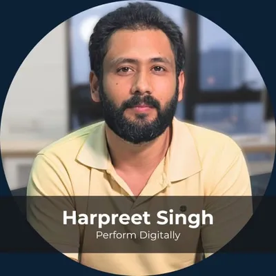 Harpreet Singh | Performance Marketer & Consultant profile