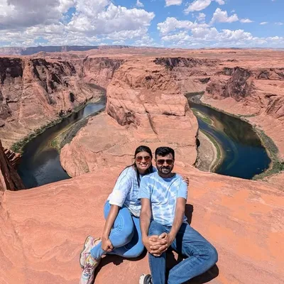 Bhoomi & Bhadresh profile
