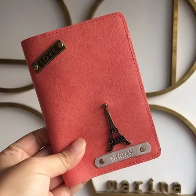 Customized Passport Cover profile