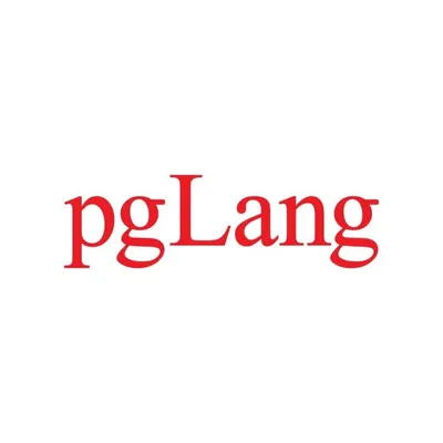 pgLang profile