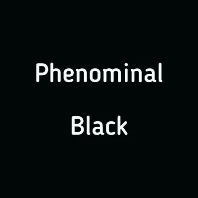 Phenominal Black profile