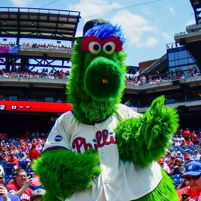 Phillie Phanatic profile