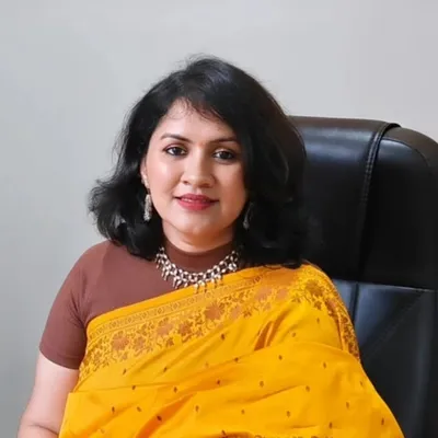 Dr. Tapisha Jain | Physiotherapist influencer profile