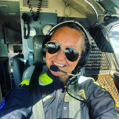 Emelie Lundh | Captain ✈️ profile