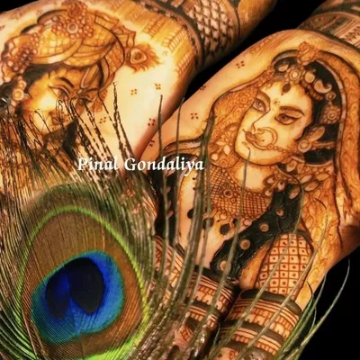 Pinal gondaliya mahendi profile