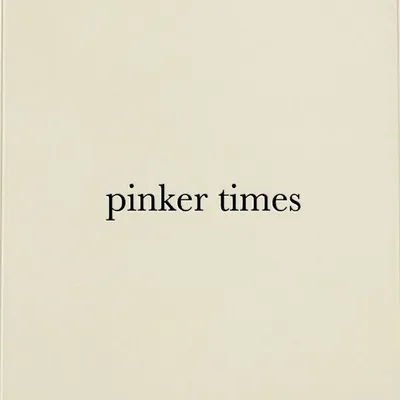 pinker times profile