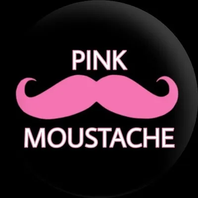 Pink Moustache profile