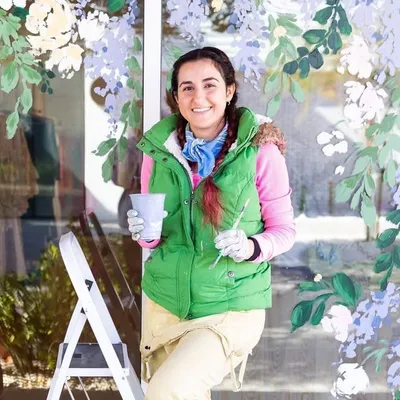 Rachel | Artist | HandPainted | Design | Pink Puddle Studio profile
