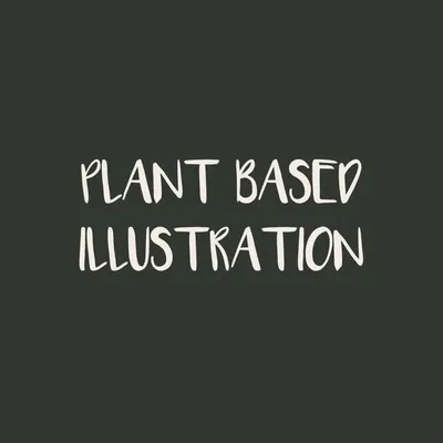 Plant Based Illustration profile