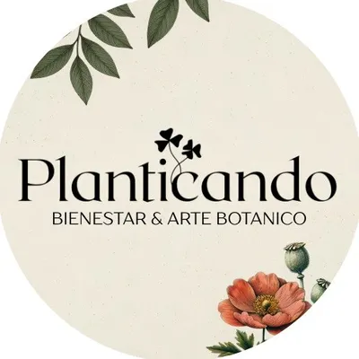 Planticando | Bienestar & Arte Botánico profile