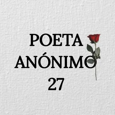 Poeta Anónimo 27 profile