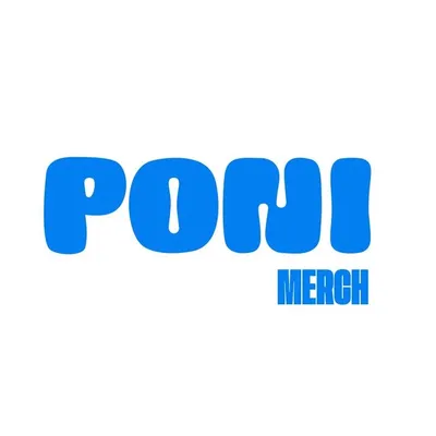 PONI MERCH ®️ profile