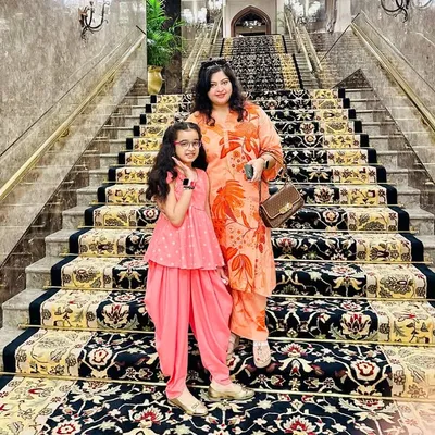 Pooja [Mom] & BabyAnaisha 🧿