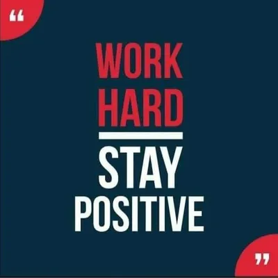 Positive thoughts profile
