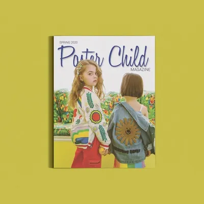 Poster Child Magazine profile