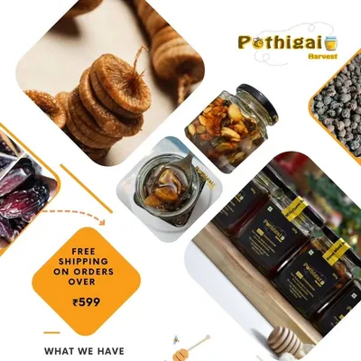 Pothigai Harvest profile