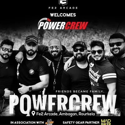 POWER CREW OFFICIAL profile