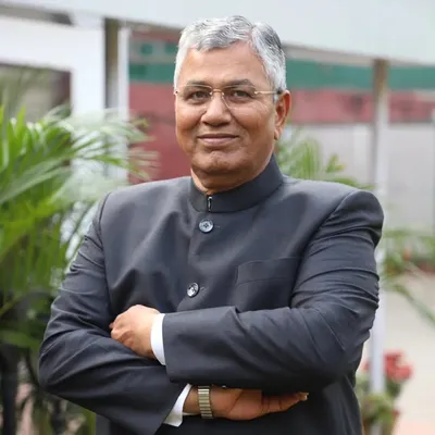 PP Chaudhary profile