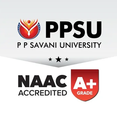 P P Savani University profile