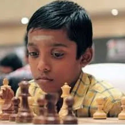 Rameshbabu Praggnanandhaa profile