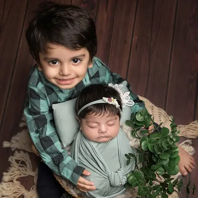 Pransh & Maisha (Baby Models) profile