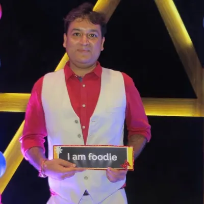 Praphul JAIN🍽Veggie Chopsticks profile
