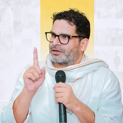 Prashant Kishor Official profile