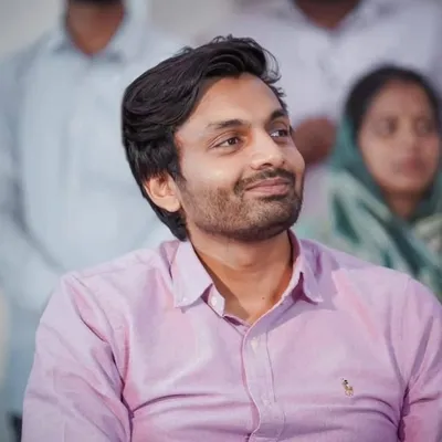 Prateek Shailaja Jayant Patil profile