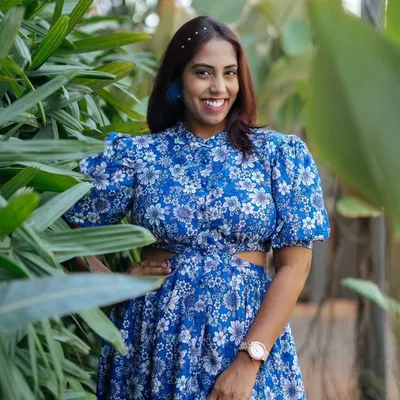 Prathyusha Nidamanuru👸Content creator profile