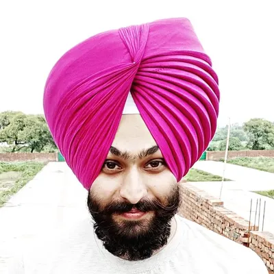 Preet Turban Star 072063-63053 profile
