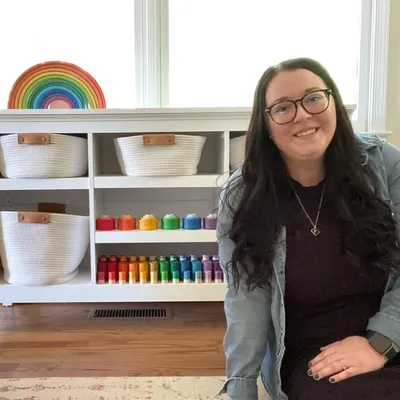 Caitlin, MAT // motherhood + play profile