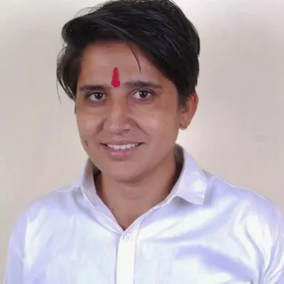 ममता गुर्जर छात्रसंघ अध्यक्ष profile