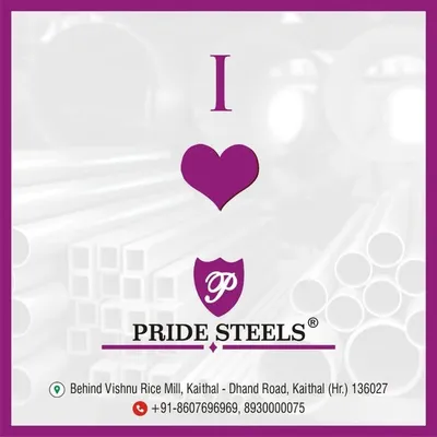 Pride Steels profile